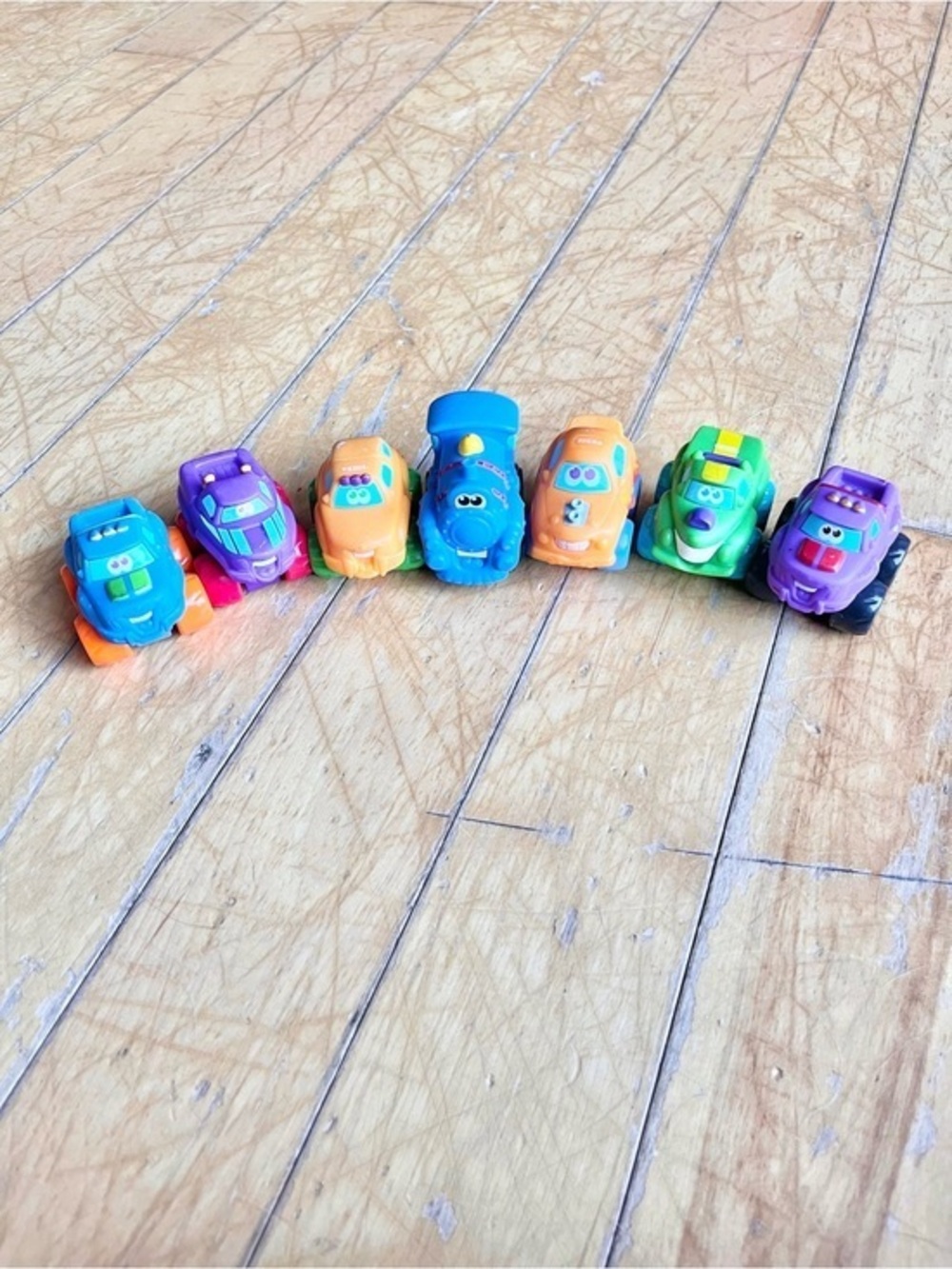 Tonka Hasbro Y2K Lil Chuck & Friends Soft Plastic Cars Set
